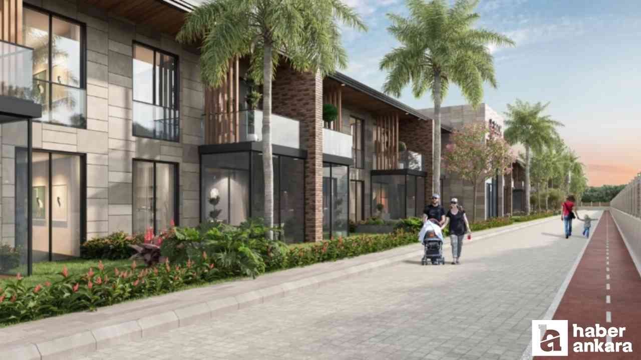 Tatil Köyü konforunda yaşam alanı isteyenlerin tercihi: Sun City Antalya Projesi!