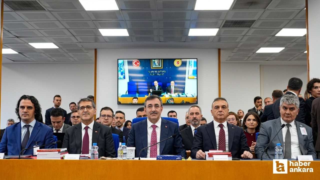 Cevdet Yılmaz'dan bütçe görüşmelerinde enflasyon mesajları