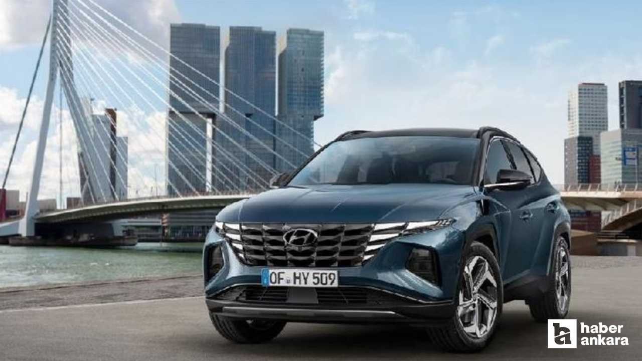 Hyundai Tucson fiyat listesinde son güncelleme yapıldı