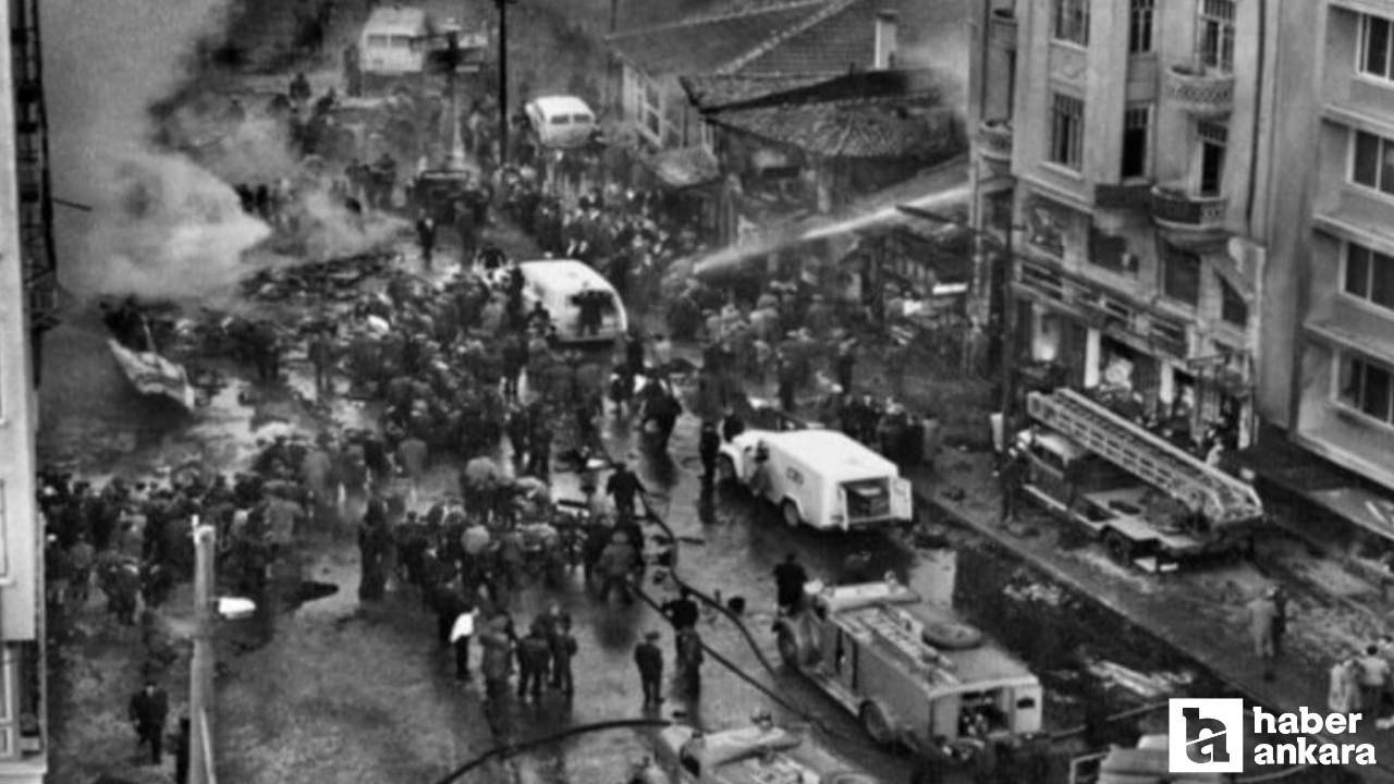Ankara o gün mahşer yerine dönmüştü: Ulus faciası 104 kişi ölmüştü!