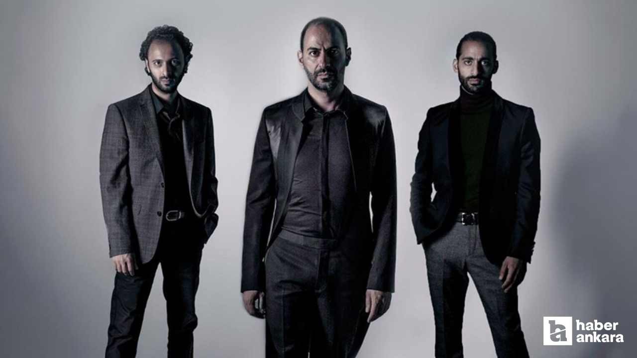 Başkentte Filistinli kardeşlerden oluşan Le Trio Joubran grubu konser verecek