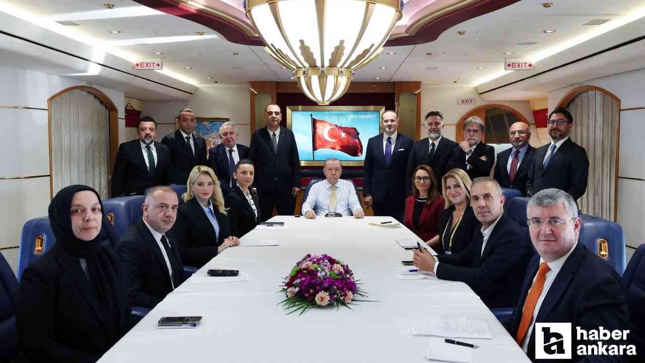 Cumhurbaşkanı Erdoğan: 'Ankara, Bursa, İstanbul her an su sıkıntısını yaşıyor'