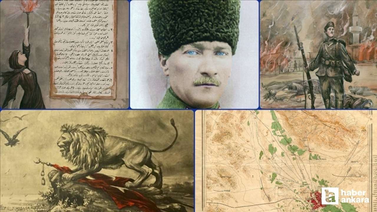 Milli Savunma Bakanlığı'ndan 29 Ekim'e özel sergi 'Mefkure Kartları'