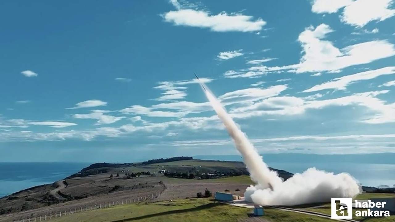 Roketsan’dan yeni balistik füze testi: Hedefi 12'den vurdu!