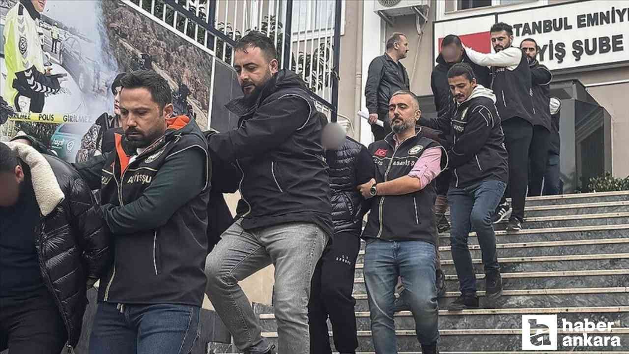 Ankara dahil 11 ildeki change araç operasyonunda 26 kişi tutuklandı