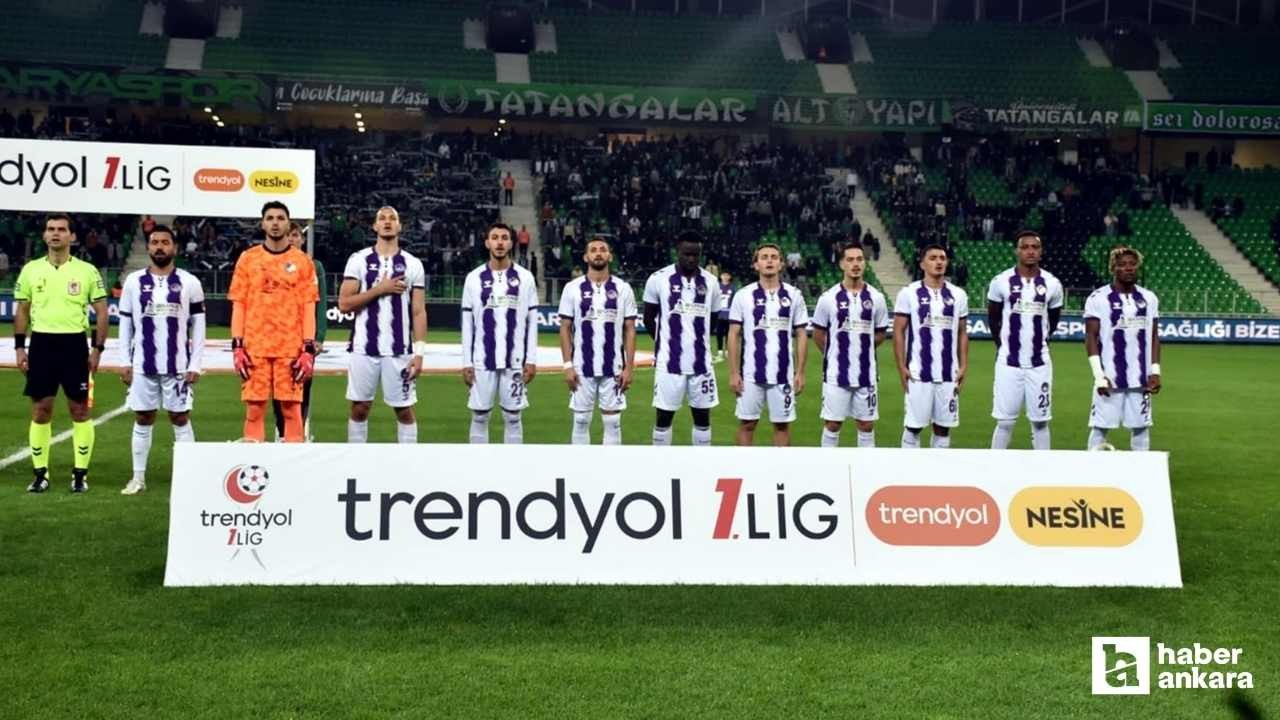 Ankara Keçiörengücü, Sakaryaspor'a deplasmanda kaybetti