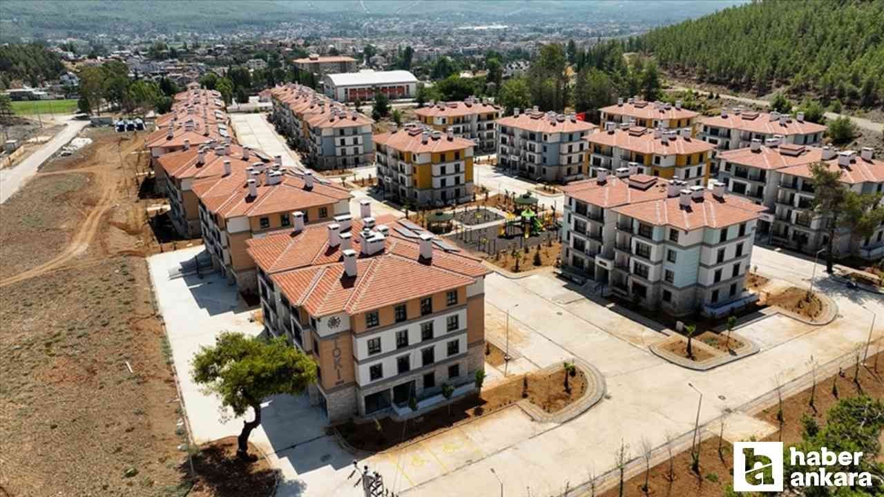 Ankara'da 30 bin 780 sosyal konut yapılacak!