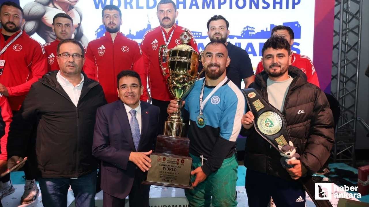 ASKİ Spor'dan Feyzullah Aktürk ve Osman Göçen, Dünya Şampiyonu oldular