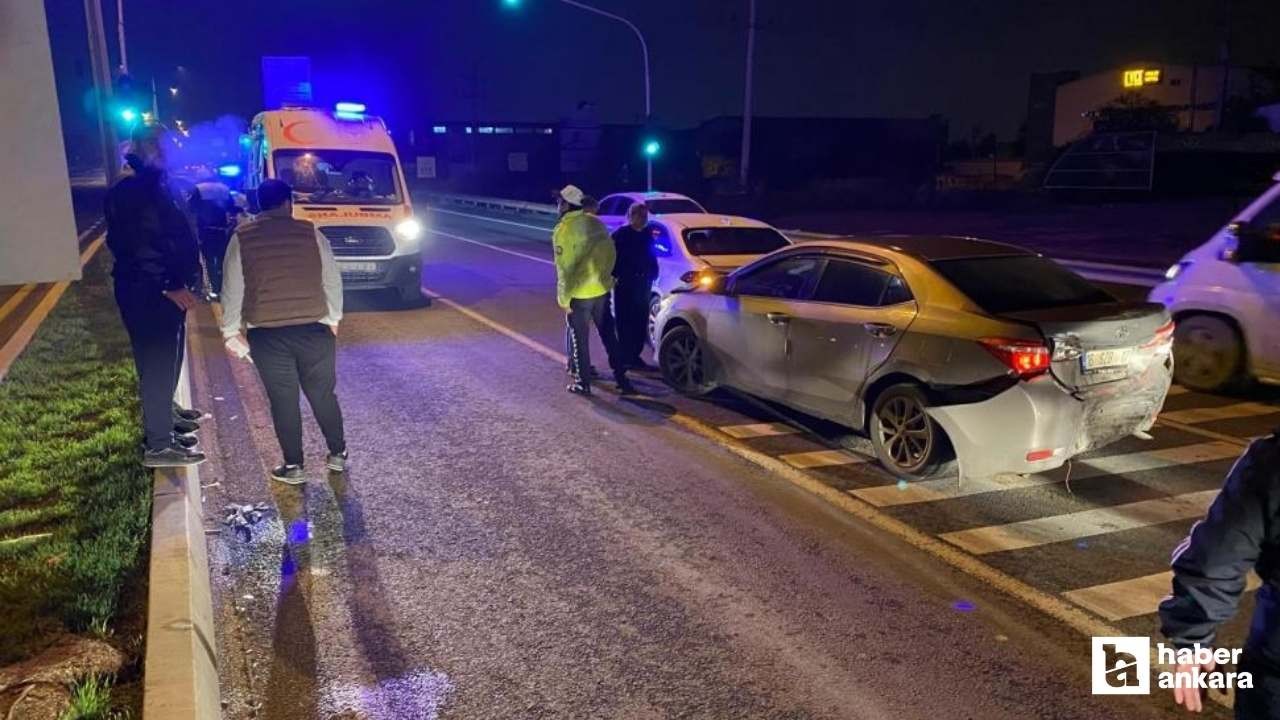 Bursa-Ankara yolunda zincirleme trafik kazası: 1'i çocuk 5 yaralı