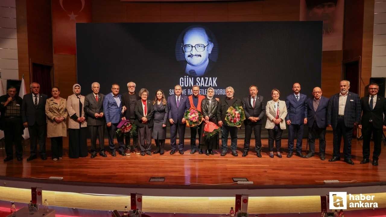 Keçiören Belediyesi'nce Gün Sazak Belgeseli'nin gösterimi yapıldı