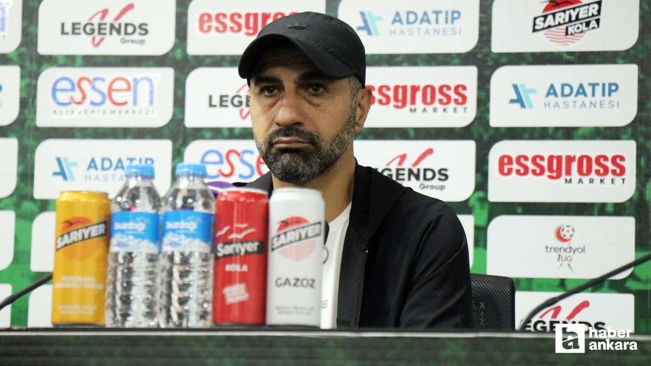Sedat Ağçay, Sakaryaspor maçının ardından konuştu