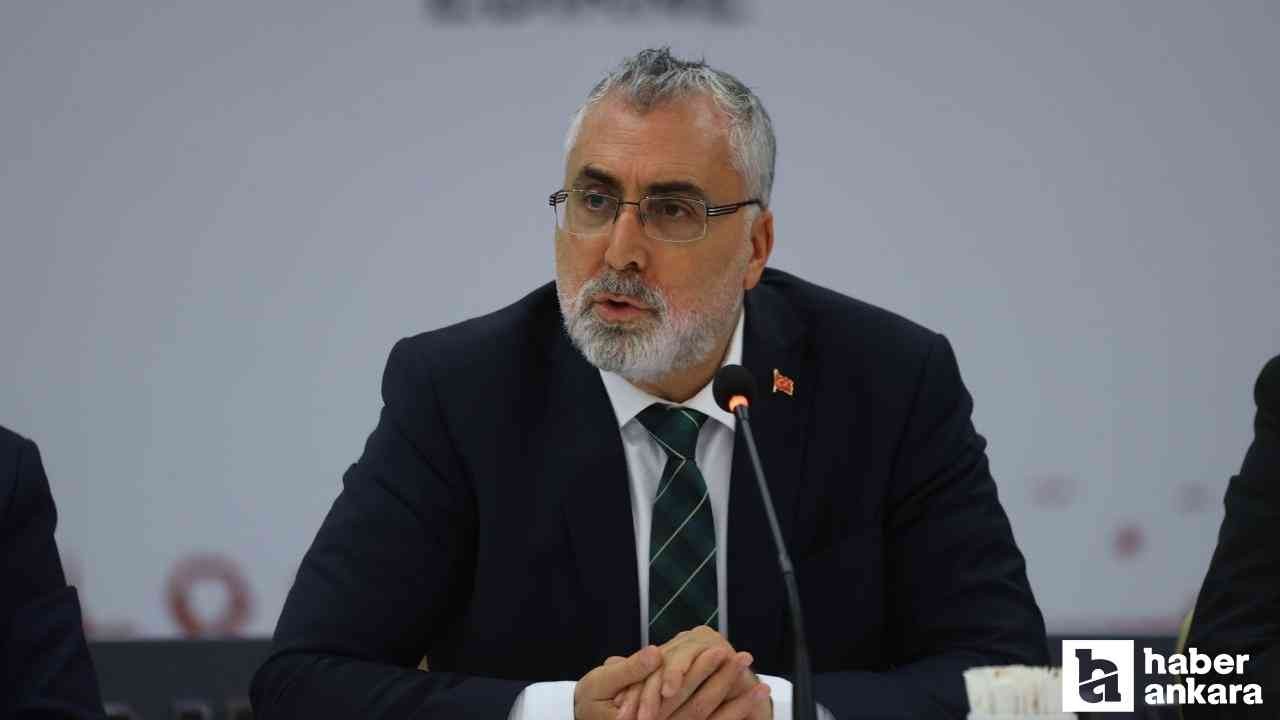 Bakan Işıkhan, işsizlik rakamlarını değerlendirdi