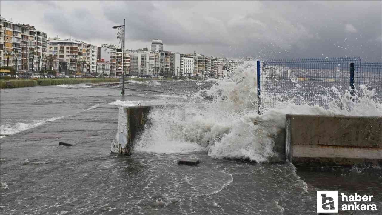 Meteoroloji'den 7 il için fırtına uyarısı!