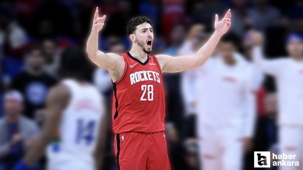 Alperen Şengün yine zirvede