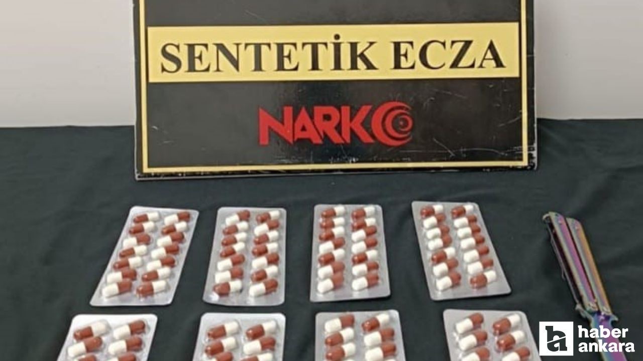 Ankara'dan Kırşehir'e gelen otobüste yasaklı madde operasyonu!
