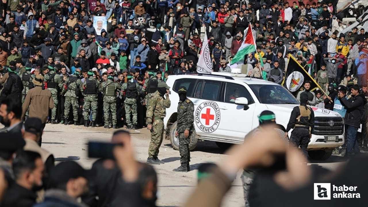Hamas, İsrailli 1 esirin daha cenazesini teslim etti