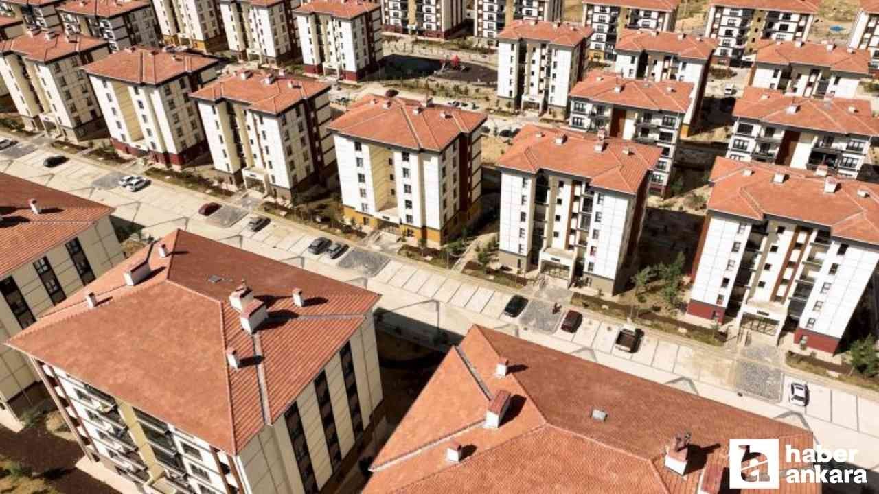 TOKİ'den sosyal konut projesine başvuru yapacaklara uyarı!