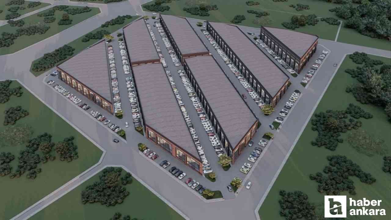 Trinvest'ten Yenikent'te sanayi sitesi projesi: Mega Yenikent