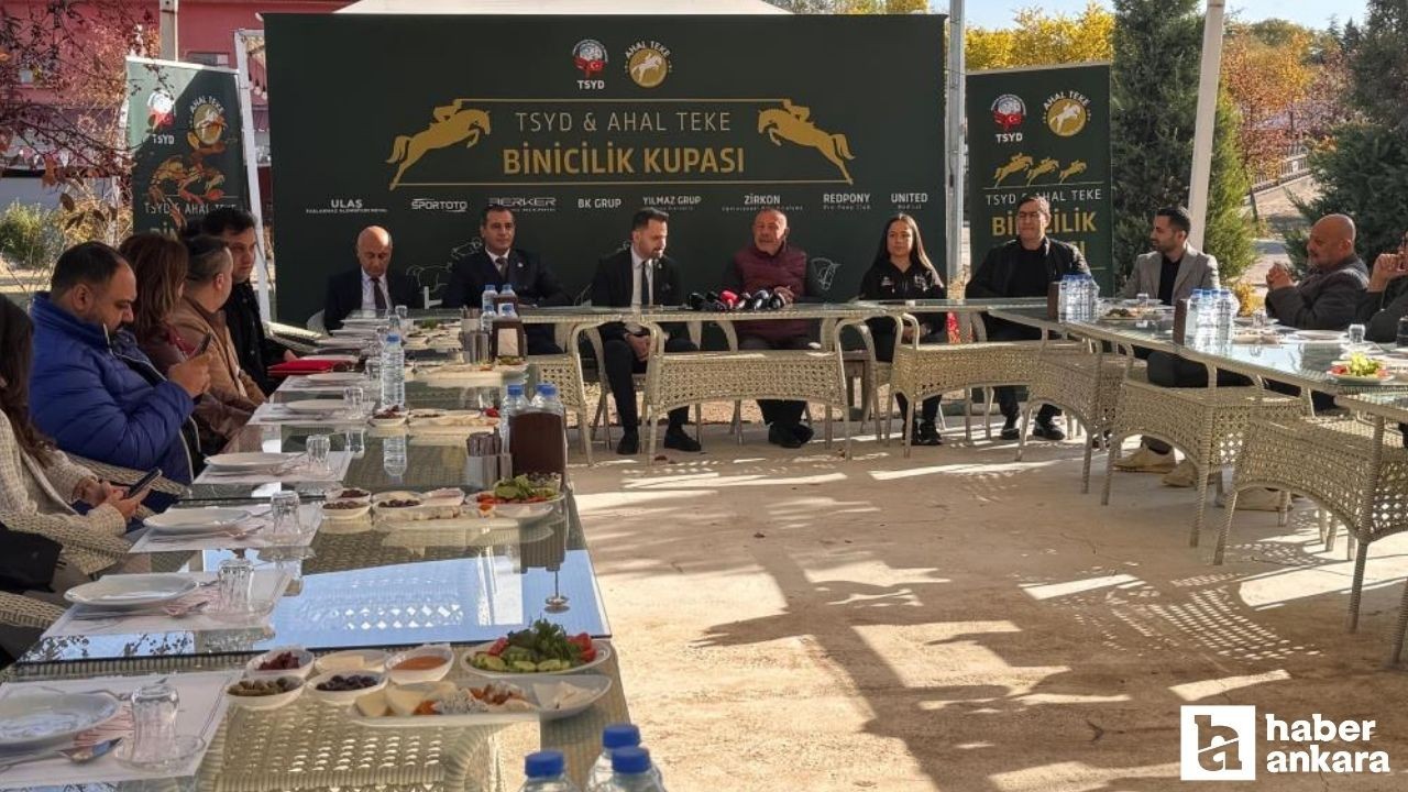 Ankara'daki binicilik kupasında 400 bin TL ödül dağıtılacak