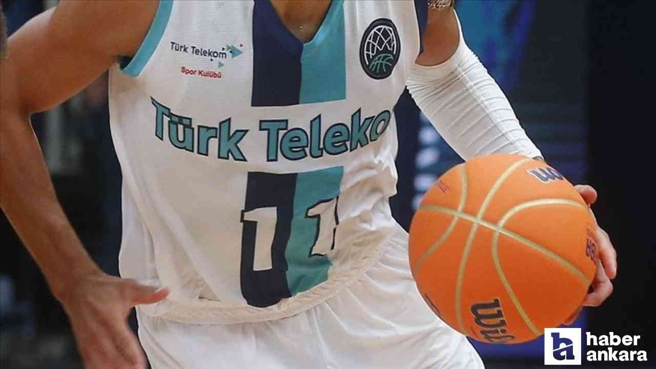 Türk Telekom, London Lions ile karşılaşacak