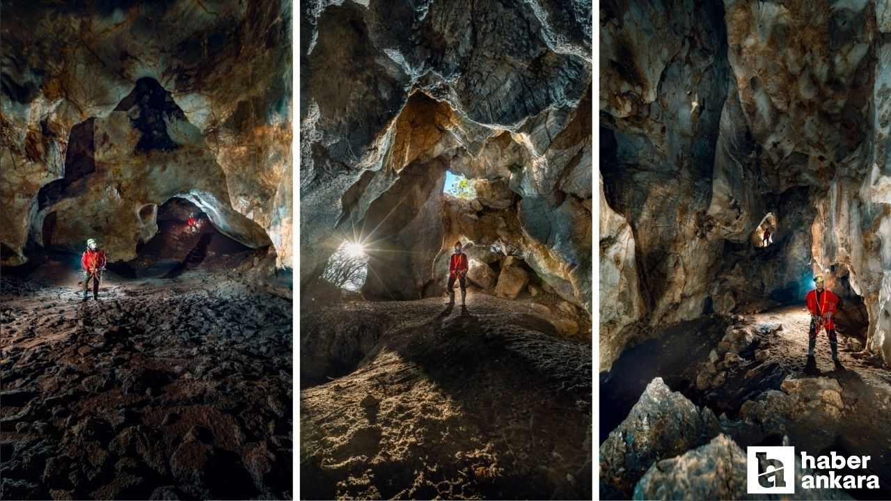 Ankara'nın 100 yıllık tarihi mağarası: Biyologlar sırlarını araştırıyor!