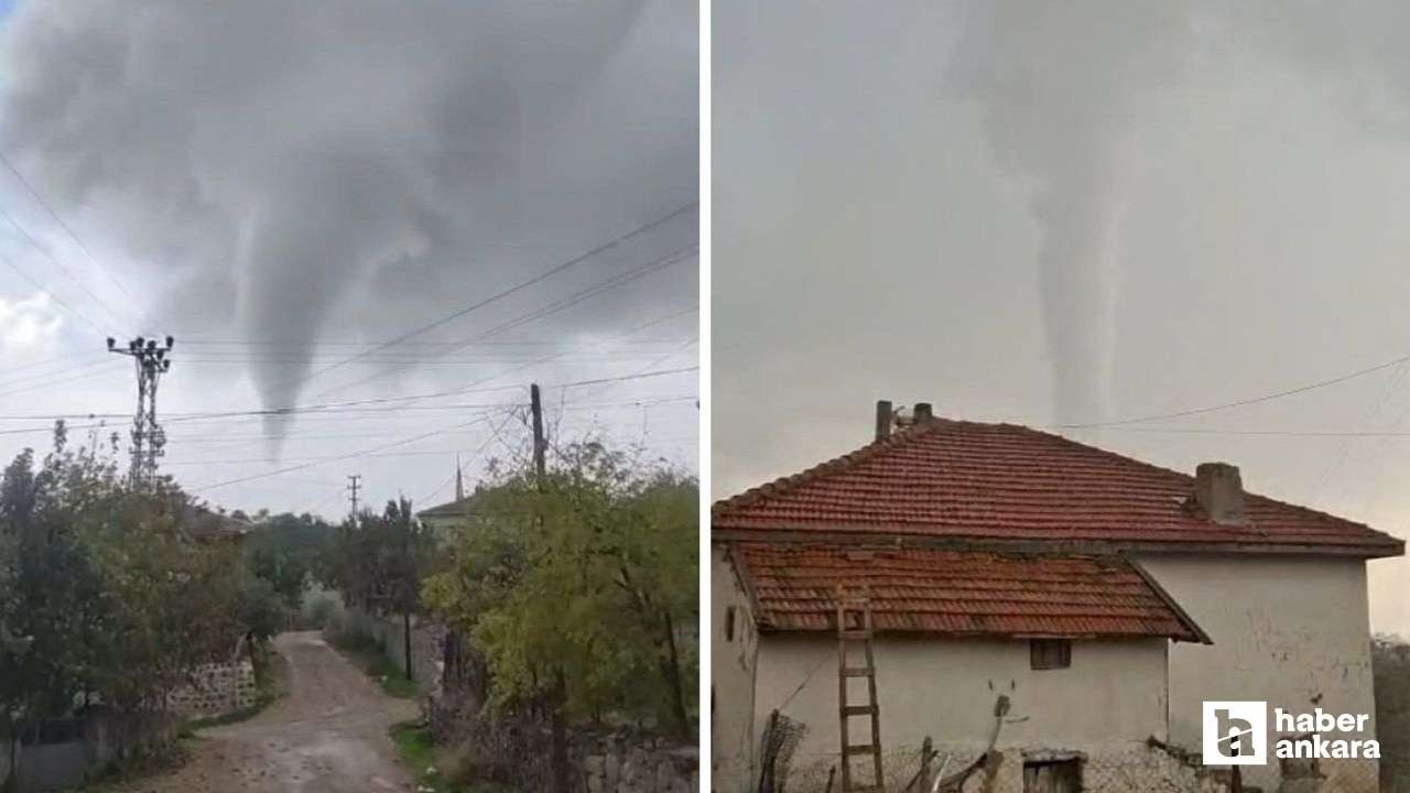 Ayaş'ta fırtına konteynır evi devirdi: 1 kişi hayatını kaybetti