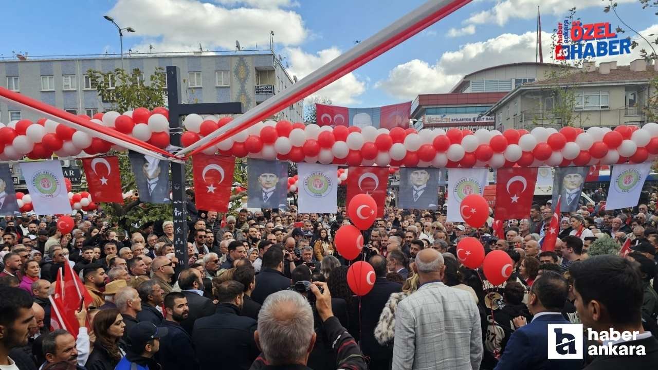 Ahi-Kent Lokantası hizmete açıldı: 4 çeşit yemek 80 TL