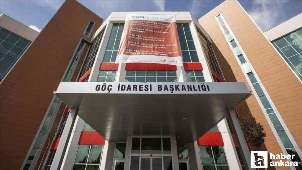 Göç İdaresi Ankara'da KPSS puanıyla personeller alacak
