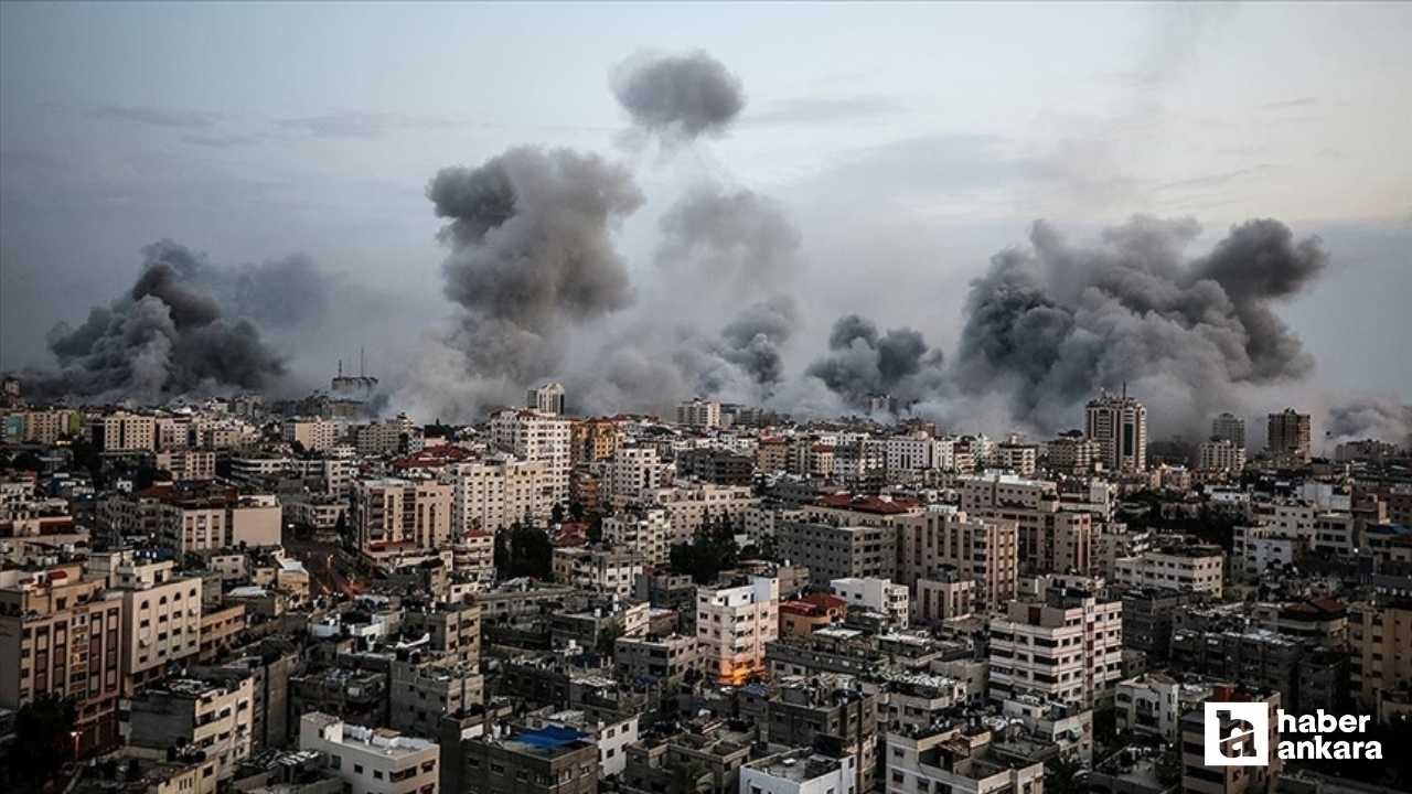 İsrail Gazze'ye saldırdı, Hamas açıklama yaptı