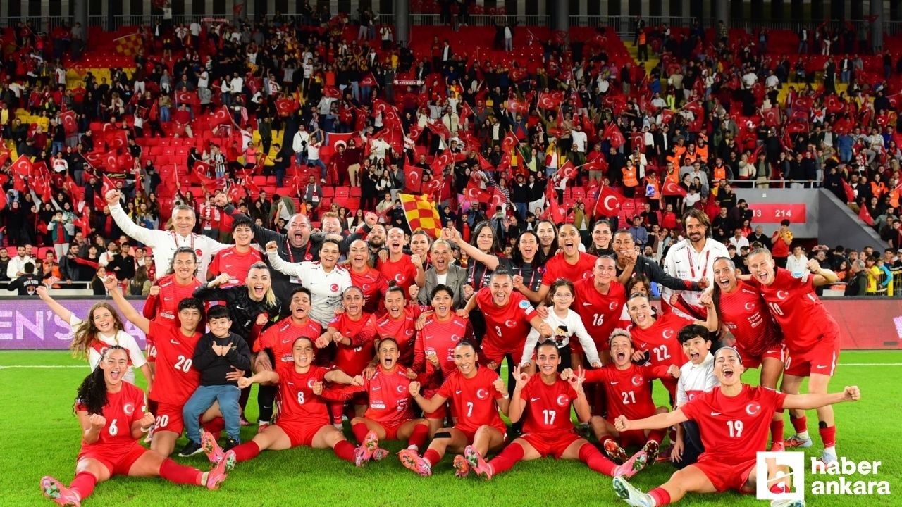 Kosova’yı her 2 maçta da yenen Kadın Milliler B Ligi’nde kaldı