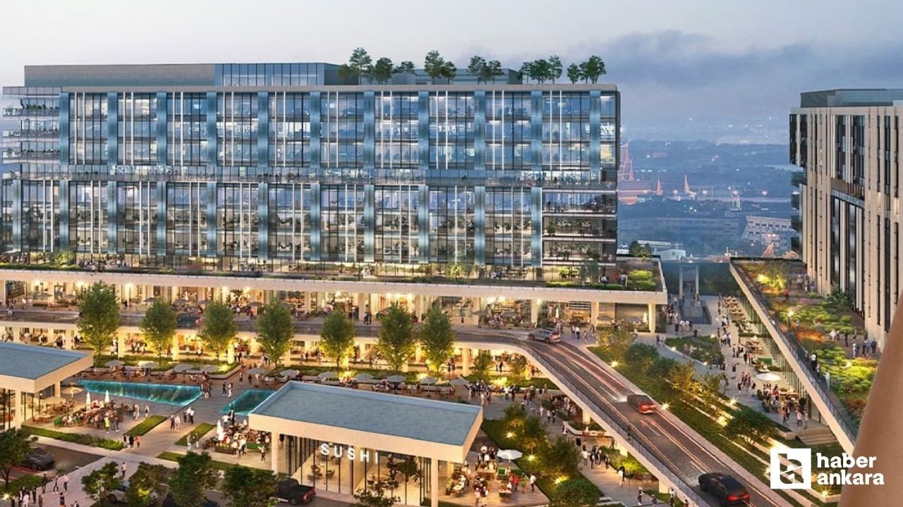 Vega Center, Ankara'nın iş hayatına teraslı ofislerle yeni soluk getiriyor