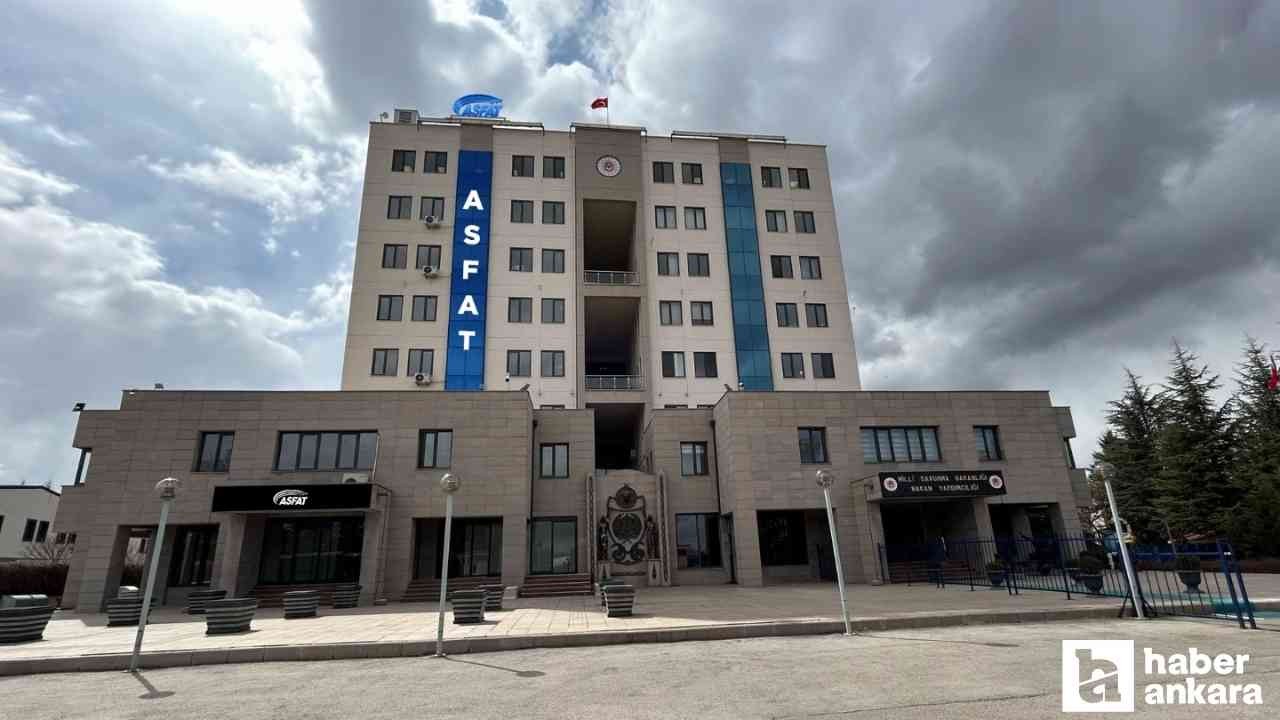 ASFAT, deneyimli personel alımı yapacağını duyurdu