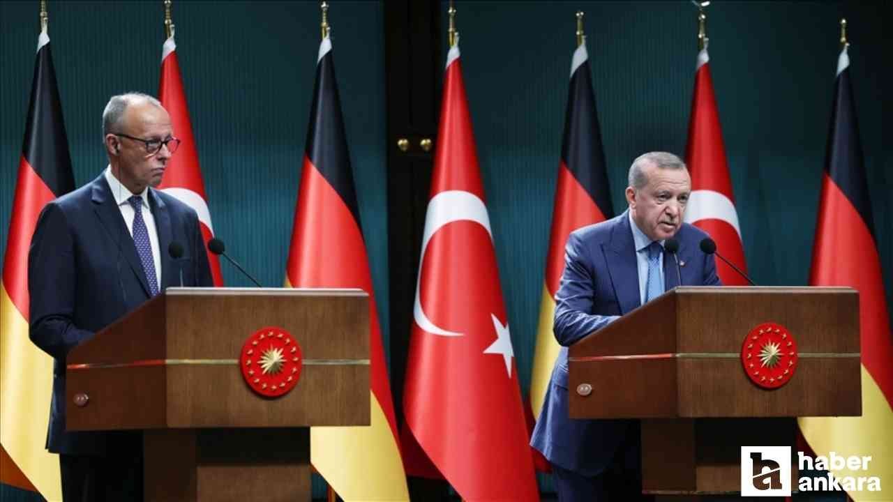 Cumhurbaşkanı Erdoğan'dan AB üyeliği açıklaması: 'Kısa sürede ciddi mesafe alabiliriz'