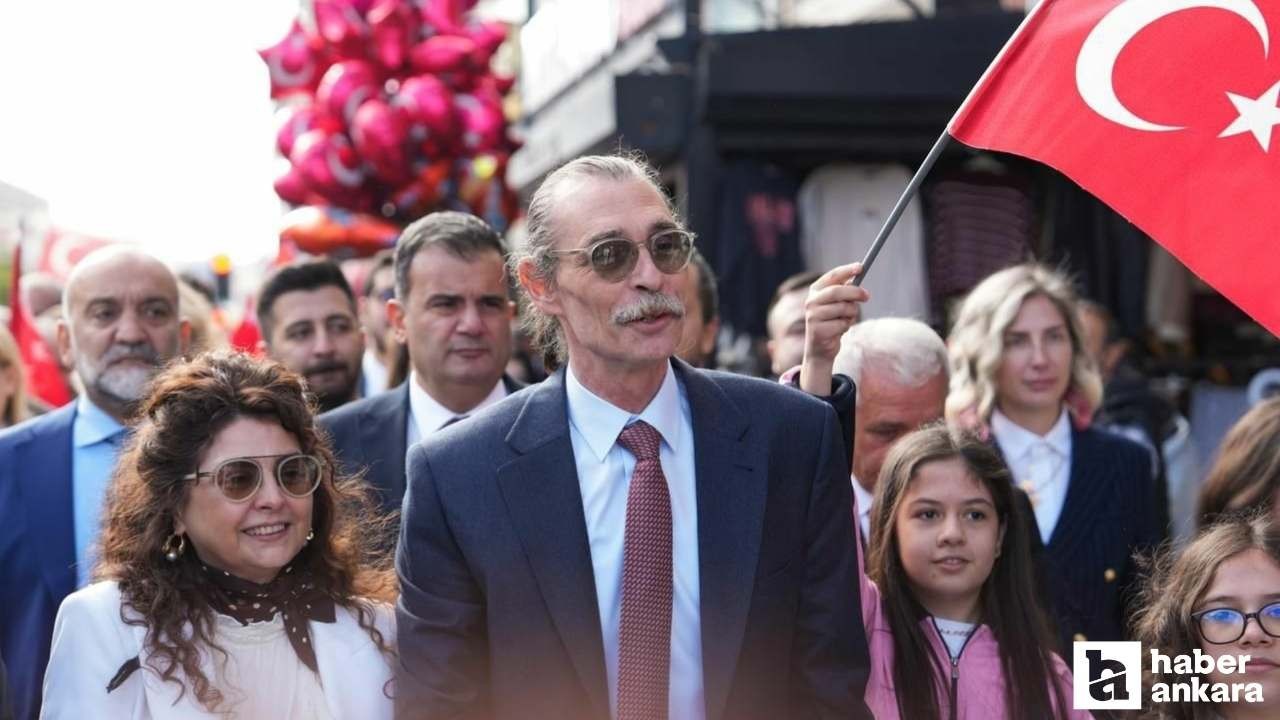 Etimesgut'ta 29 Ekim Cumhuriyet Bayramı coşkuyla kutlandı!