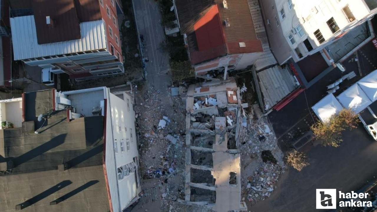 Gebze'de çöken binadan sadece 18 yaşındaki Dilara sağ kurtuldu