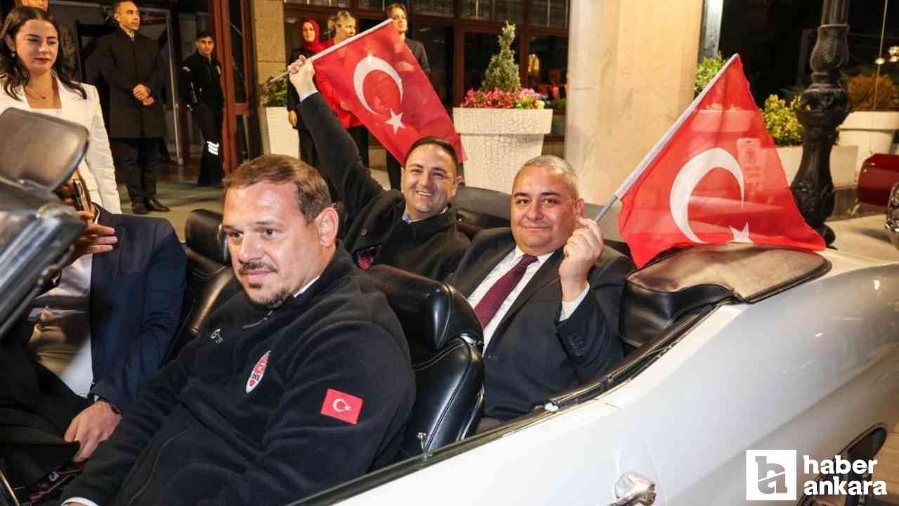 Keçiören Belediyesi'nin 29 Ekim etkinlikleri gün boyunca sürdü