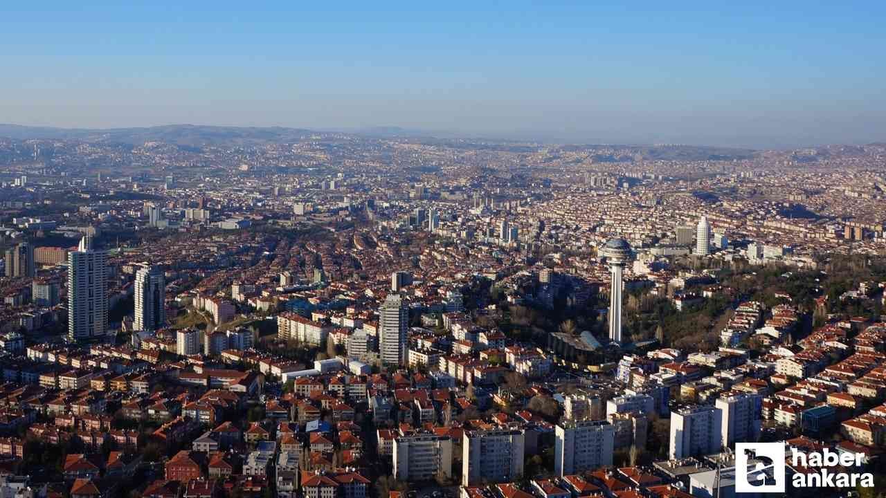 Kira getirisinin en yüksek olduğu iller arasında Ankara ilk sırada!
