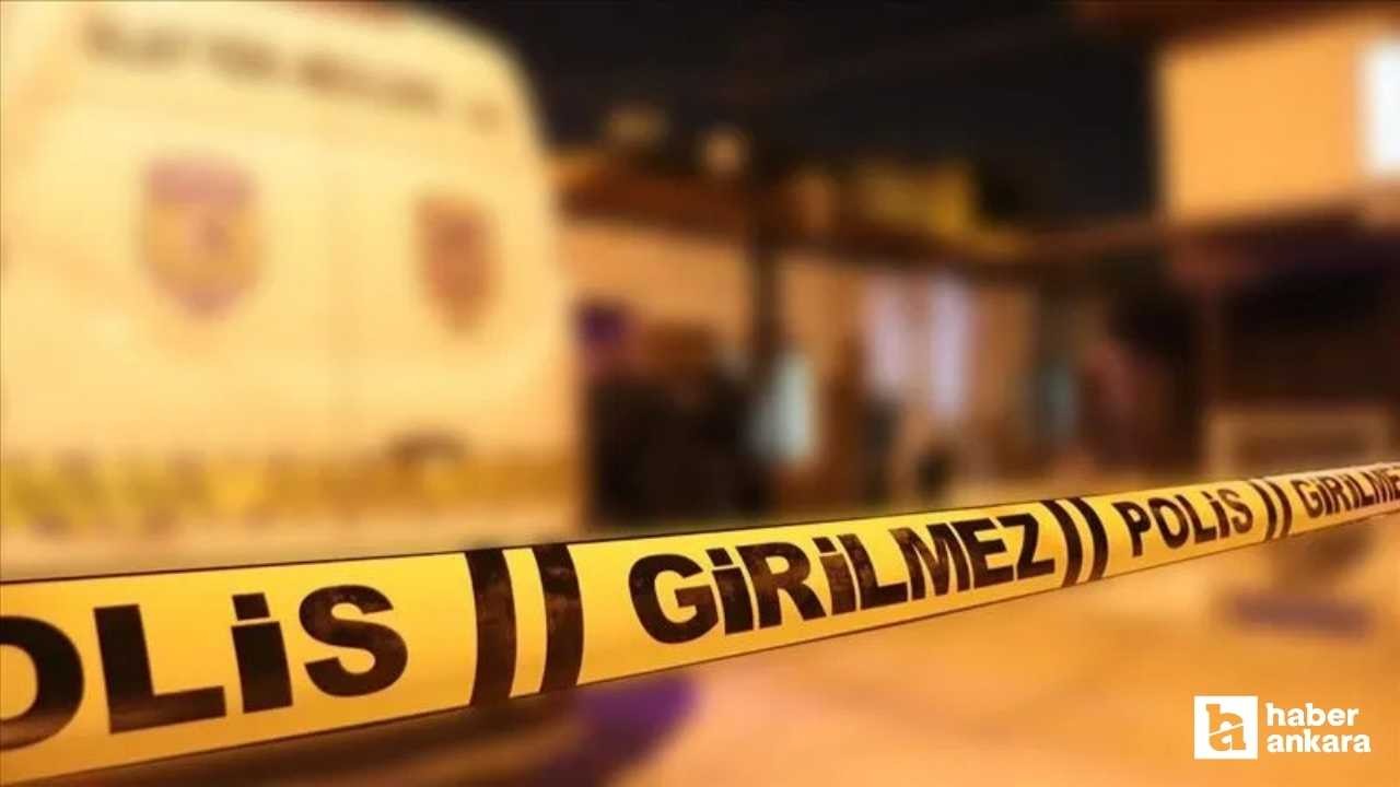 Mamak'ta şüpheli paketten 9 kilo yasaklı madde çıktı