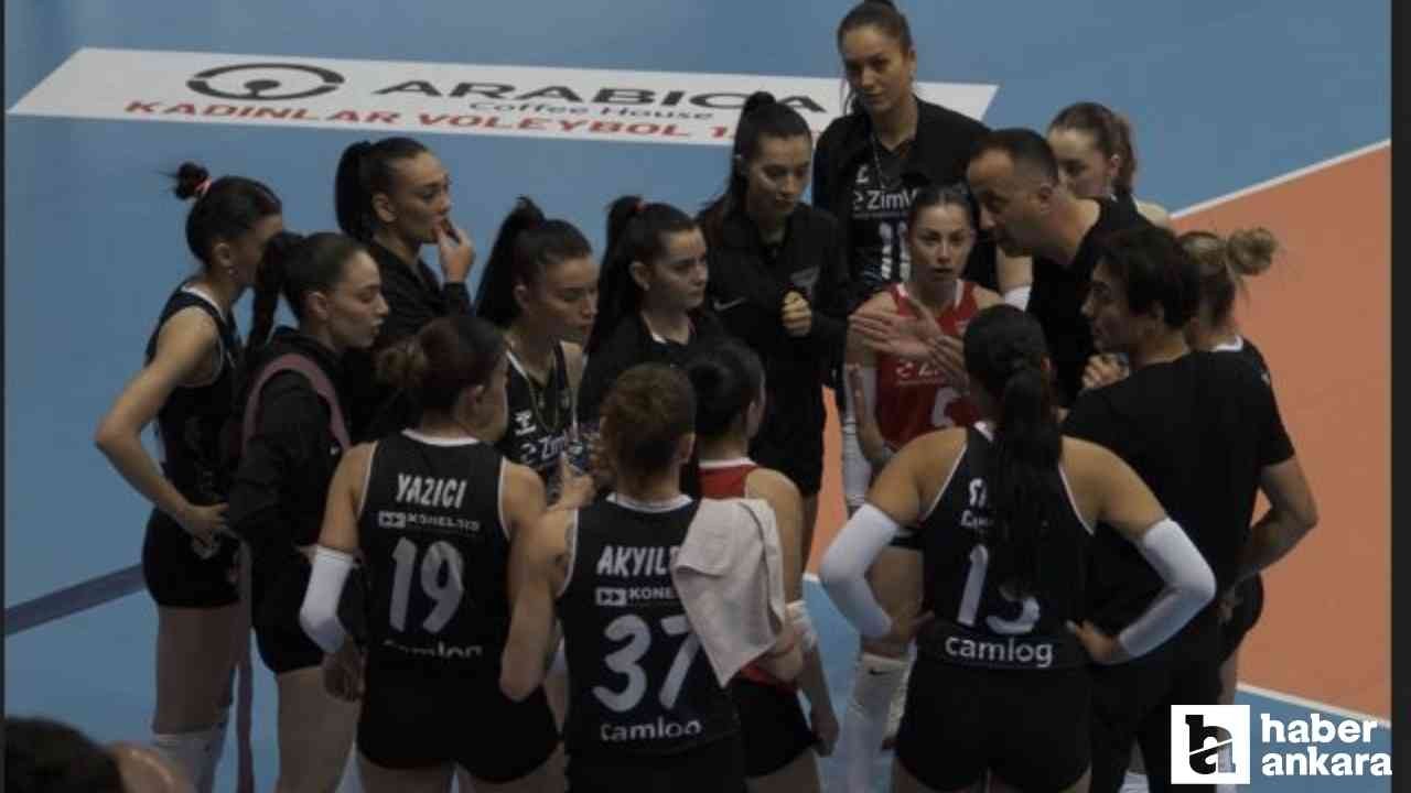 Mısıroğlu Beytepe Spor Kulübü liderliğini sürdürdü: BB Ankaraspor takipte