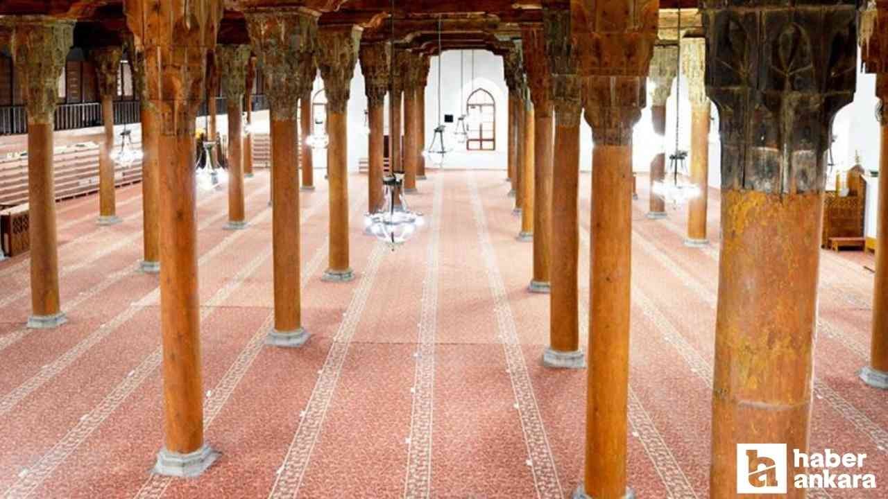 ABB, 'Ahşap Direkli Camiler Sempozyumu' düzenleyecek