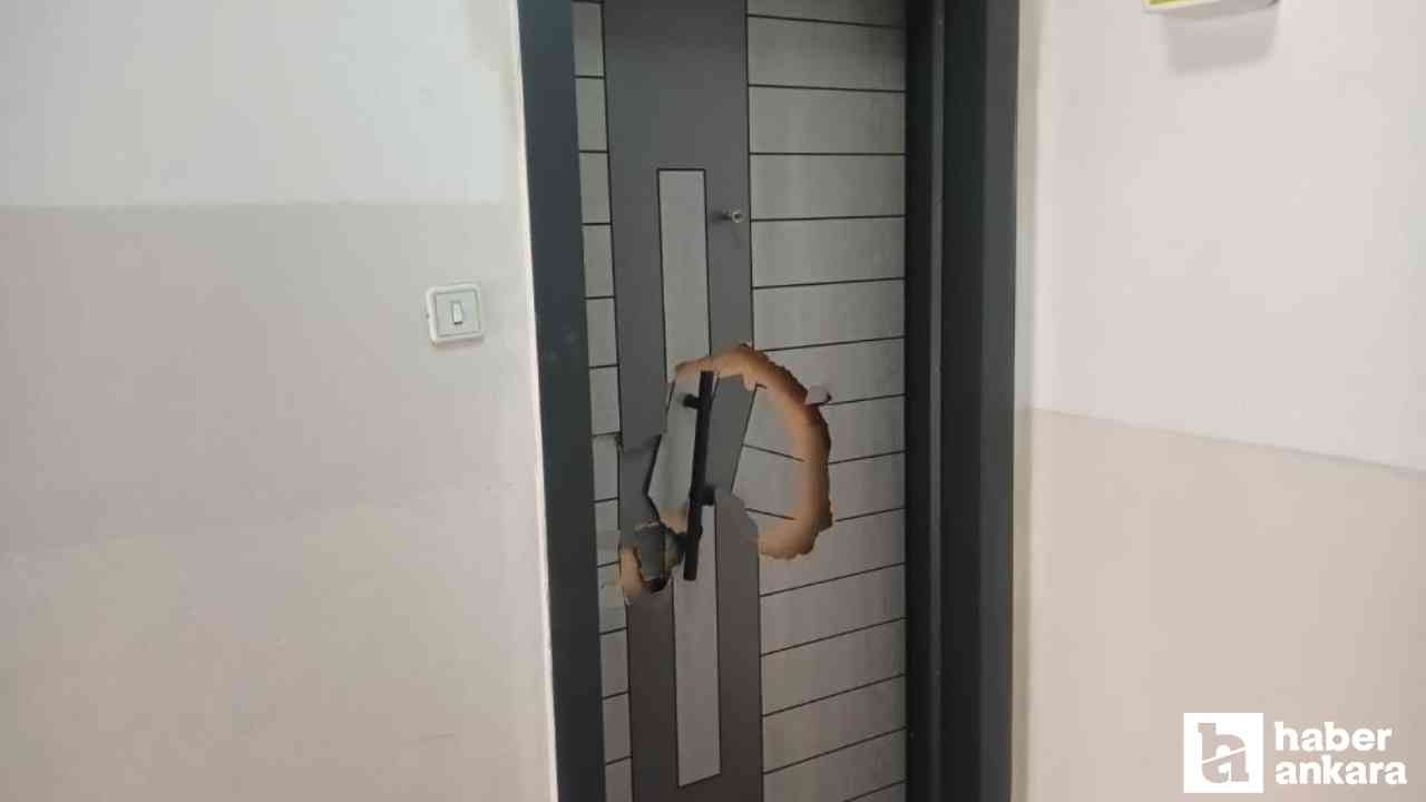 Altındağ'da aileler arasında husumet sebebiyle cinayet işlendiği iddia edildi