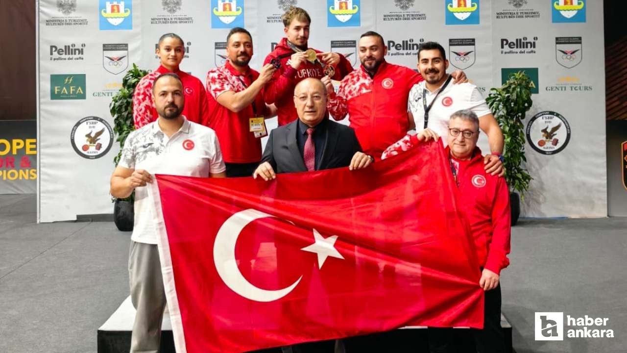 ASKİ Spor'dan Yusuf Fehmi Genç'ten Avrupa Şampiyonluğu başarısı