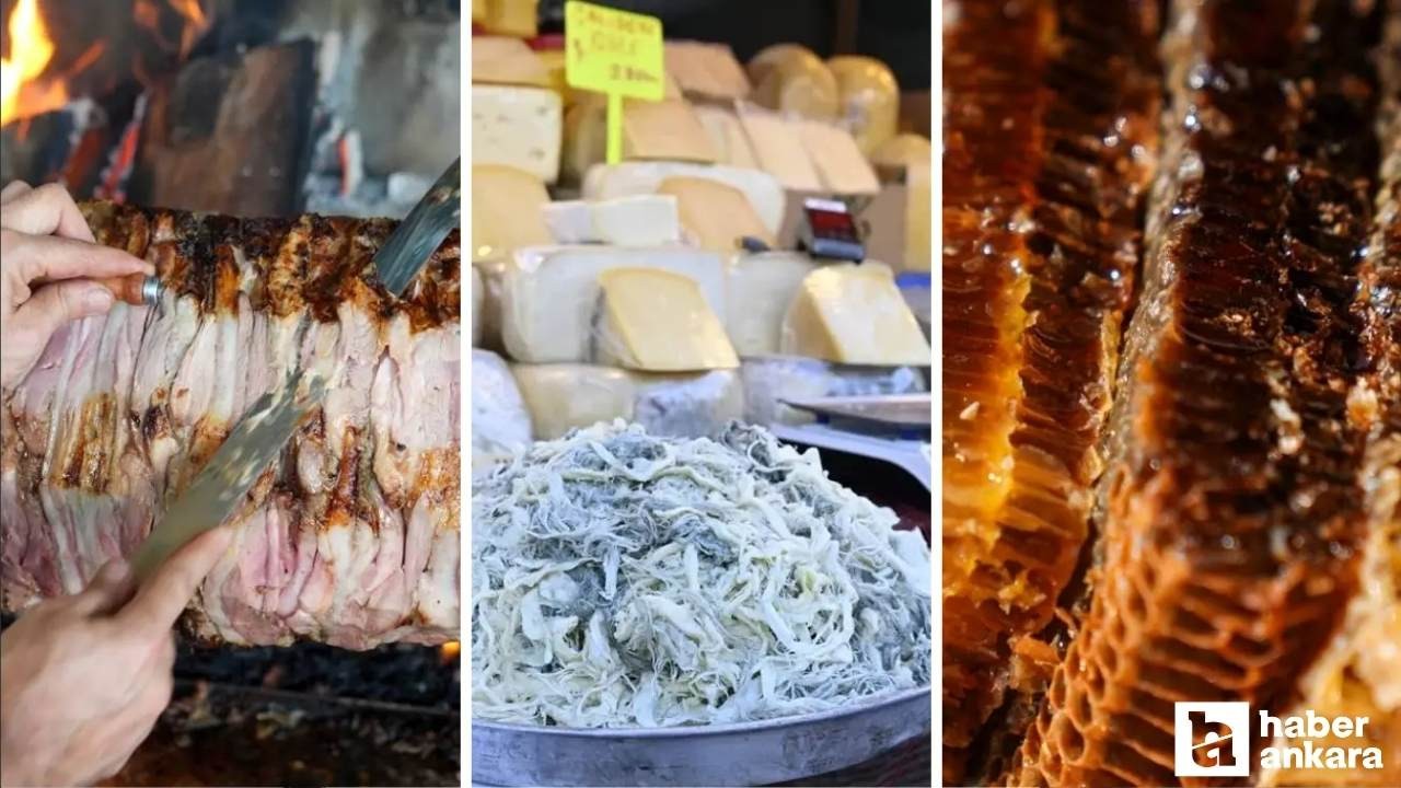 Ardahan'ın en özel lezzetleri Ankara'ya geldi!