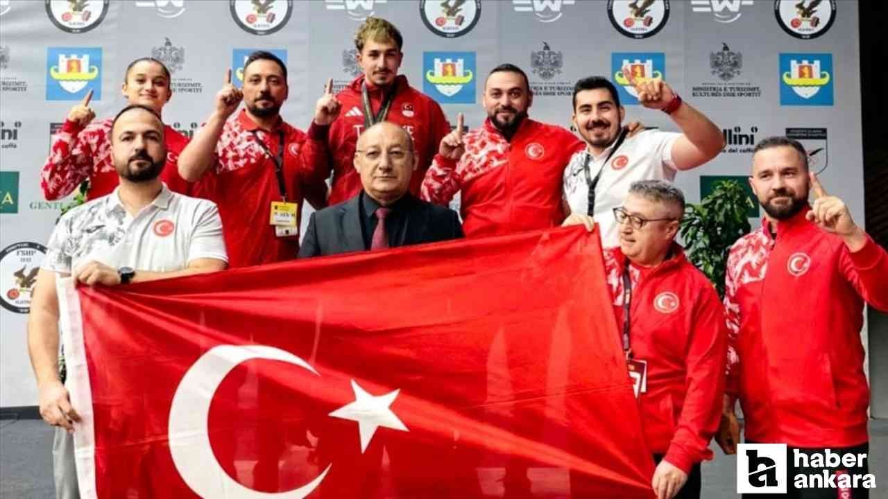 Halterde önemli başarı: Yusuf Fehmi Genç, Avrupa şampiyonu oldu