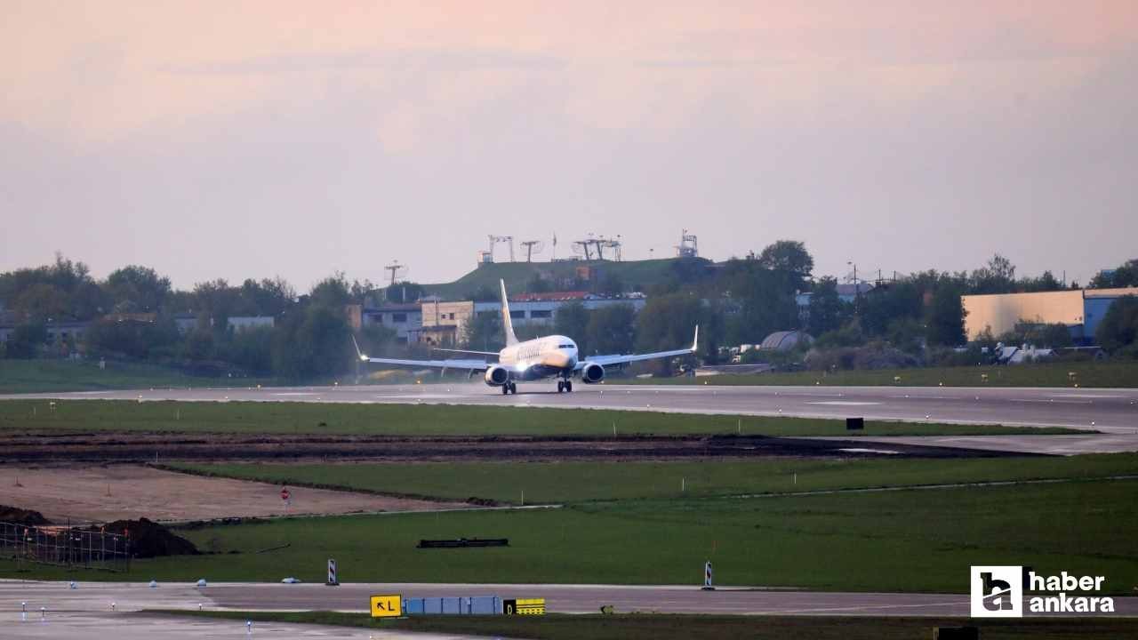 Litvanya ile Belarus arasında Vilnius Havalimanı krizi çıktı