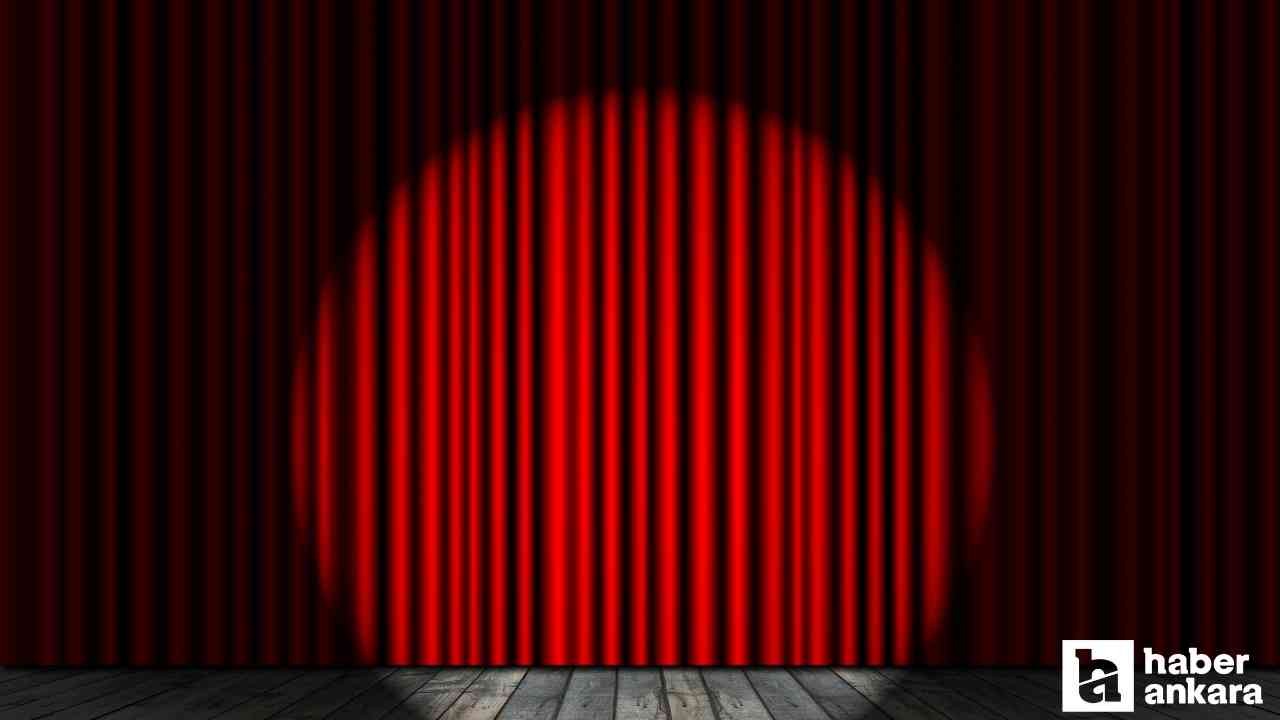 Ankara Devlet Tiyatrosu tarafından sahnelenen oyun 6 Kasım'da Sakarya'da!