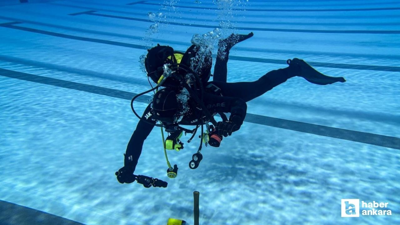Etimesgut'ta Çocuklar İçin Dalış etkinliği düzenlenecek!