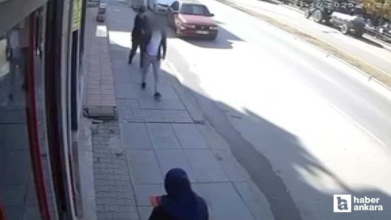 Keçiören'de husumetlisini öldüren şüpheli şahıs tutuklandı