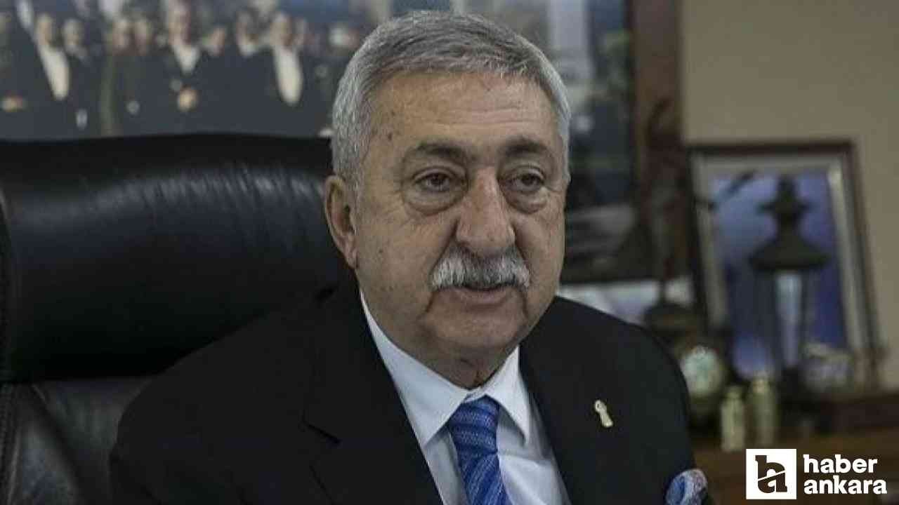 TESK Genel Başkanı Bendevi Palandöken, faiz indirimi açıklaması