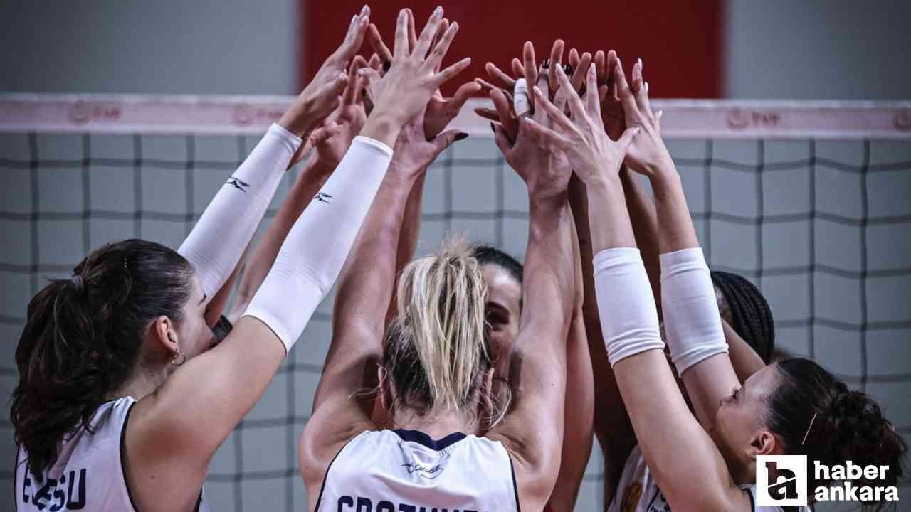 Voleybol Kadınlar 1. Ligi’nde heyecan hafta sonu devam edecek
